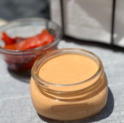 Creamy Red Pepper Dressing