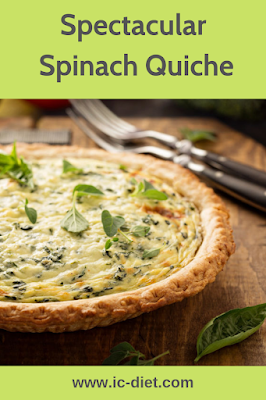 Spectacular Spinach and Feta Quiche