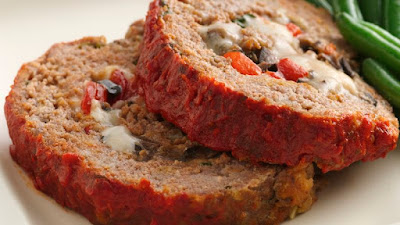 Stuffed Meatloaf