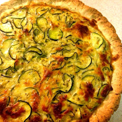 Cheesy Zucchini Quiche