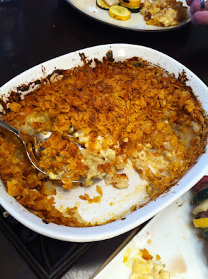 Crunchy Potato Casserole