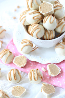 White Chocolate Buckeyes